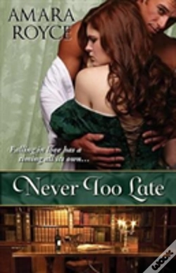 Capa do artigo Never Too Late