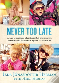Capa do artigo Never Too Late
