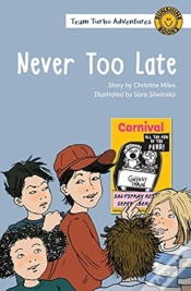 Capa do artigo Never Too Late