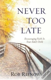Capa do artigo Never Too Late