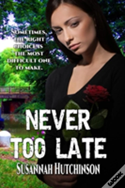 Capa do artigo Never Too Late