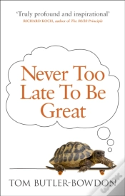 Capa do artigo Never Too Late To Be Great