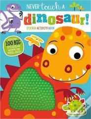 Never Touch A Dinosaur Sticker Activity Book