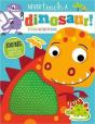 Never Touch A Dinosaur Sticker Activity Book - Preview