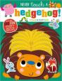 Never Touch A Hedgehog! Sticker Activity Book - Preview