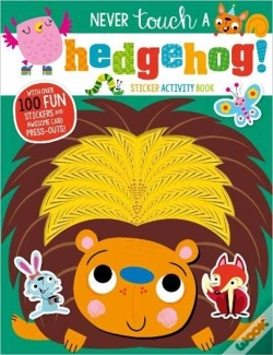 Capa do artigo Never Touch A Hedgehog! Sticker Activity Book