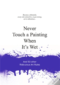 Capa do artigo Never Touch A Painting When It'S Wet