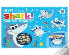 Never Touch A Shark Book And Jigsaw Boxset