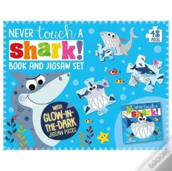 Capa do artigo Never Touch A Shark Book And Jigsaw Boxset