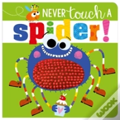 Capa do artigo Never Touch A Spider!