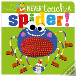 Capa do artigo Never Touch A Spider!