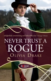 Capa do artigo Never Trust A Rogue: A Rouge Regency Romance