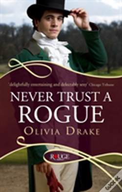Capa do artigo Never Trust A Rogue: A Rouge Regency Romance