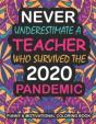 Never Underestimate A Teacher Who Survived - Preview
