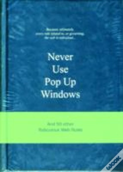 Capa do artigo Never Use Pop Up Windows