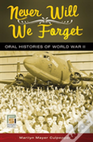 Never Will We Forget