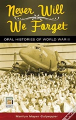 Capa do artigo Never Will We Forget
