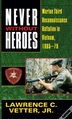 Capa do artigo Never Without Heroes