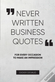 Capa do artigo Never Written Business Quotes