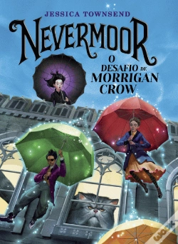Capa do artigo Nevermoor