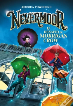 Capa do artigo Nevermoor