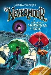 Capa do artigo Nevermoor