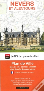 Capa do artigo Nevers Et Alentours : Plan De Ville (Édition 2020)