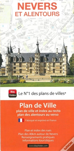 Capa do artigo Nevers Et Alentours : Plan De Ville (Édition 2020)
