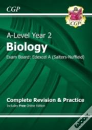 New 2015 A-Level Biology: Edexcel A Year 2 Complete Revision & Practice With Online Edition