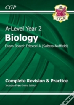 Capa do artigo New 2015 A-Level Biology: Edexcel A Year 2 Complete Revision & Practice With Online Edition