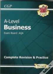 New 2015 A-Level Business: Aqa Year 1 & 2 Complete Revision & Practice
