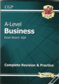Capa do artigo New 2015 A-Level Business: Aqa Year 1 & 2 Complete Revision & Practice