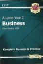 New 2015 A-Level Business: Aqa Year 2 Complete Revision & Practice - Preview