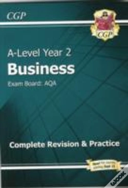 Capa do artigo New 2015 A-Level Business: Aqa Year 2 Complete Revision & Practice