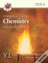 New 2015 A-Level Chemistry For Ocr A: Year 1 & As Student Book With Online Edition