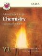 New 2015 A-Level Chemistry For Ocr A: Year 1 & As Student Book With Online Edition - Preview
