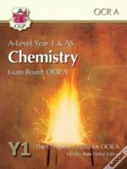 Capa do artigo New 2015 A-Level Chemistry For Ocr A: Year 1 & As Student Book With Online Edition