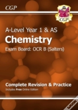 Capa do artigo New 2015 A-Level Chemistry: Ocr B Year 1 & As Complete Revision & Practice With Online Edition