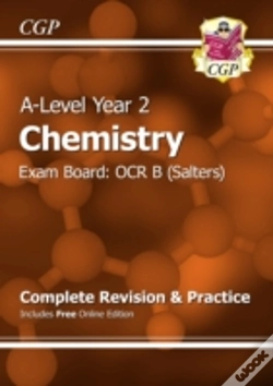 Capa do artigo New 2015 A-Level Chemistry: Ocr B Year 2 Complete Revision & Practice With Online Edition