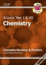 New 2015 A-Level Chemistry: Year 1 & As Complete Revision & Practice With Online Edition