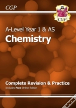 Capa do artigo New 2015 A-Level Chemistry: Year 1 & As Complete Revision & Practice With Online Edition