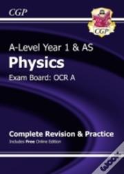New 2015 A-Level Physics: Ocr A Year 1 & As Complete Revision & Practice With Online Edition