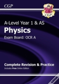 Capa do artigo New 2015 A-Level Physics: Ocr A Year 1 & As Complete Revision & Practice With Online Edition