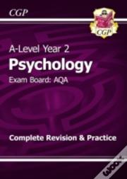New 2015 A-Level Psychology: Aqa Year 2 Complete Revision & Practice