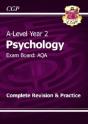 New 2015 A-Level Psychology: Aqa Year 2 Complete Revision & Practice - Preview