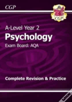 Capa do artigo New 2015 A-Level Psychology: Aqa Year 2 Complete Revision & Practice