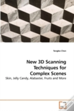 Capa do artigo New 3d Scanning Techniques For Complex S