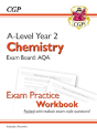 New A-Level Chemistry For 2018: Aqa Year 2 Exam Practice Workbook - Includes Answers - Preview