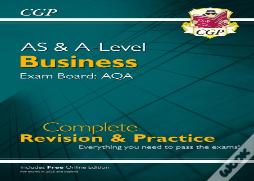 New A-Level & As Business: Aqa Complete Revision & Practice - For Exams In 2025 & 2026 (W/ Onl. Ed.)