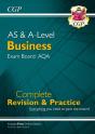 New A-Level & As Business: Aqa Complete Revision & Practice - For Exams In 2025 & 2026 (W/ Onl. Ed.) - Preview